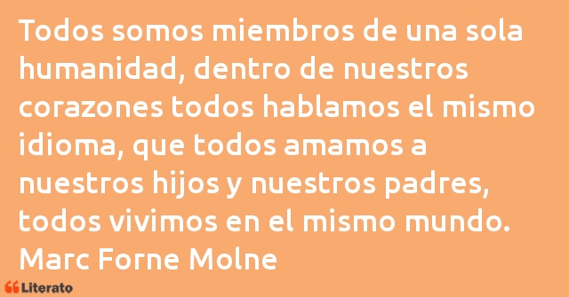 Frases de Marc Forne Molne