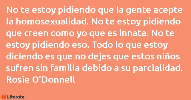 Frases de Rosie O'Donnell