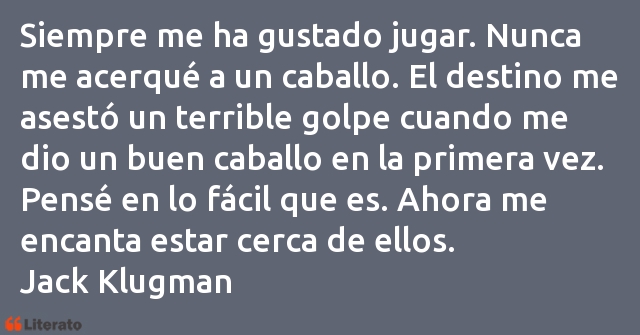 Frases de Jack Klugman