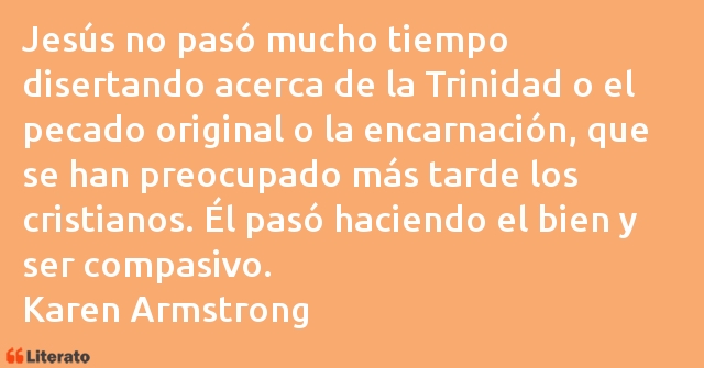 Frases de Karen Armstrong