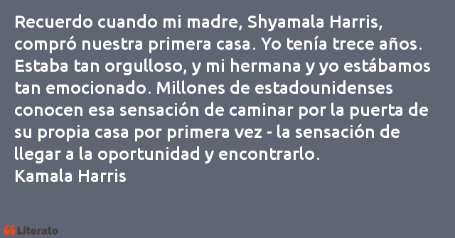 Frases de Kamala Harris