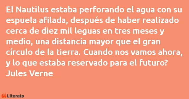 Frases de Jules Verne