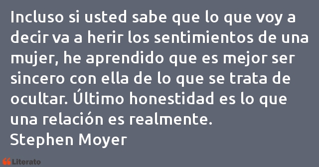 Frases de Stephen Moyer