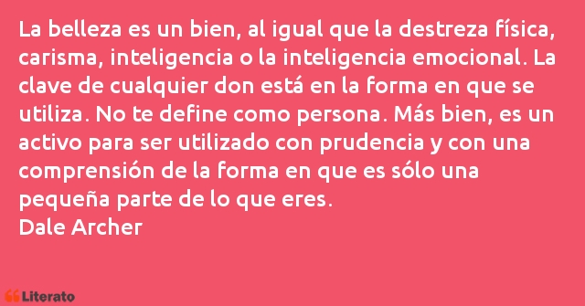 Frases de Dale Archer
