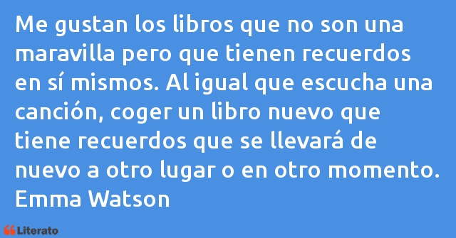 Frases de Emma Watson