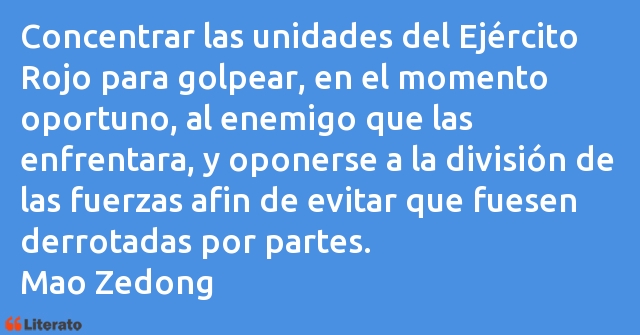 Frases de Mao Zedong