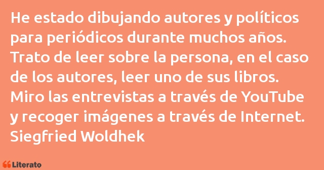 Frases de Siegfried Woldhek