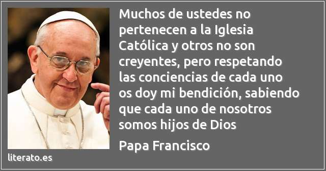 Frases de Papa Francisco