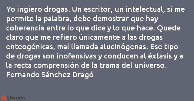 Frases de Fernando Sánchez Dragó