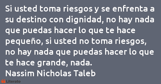 Frases de Nassim Nicholas Taleb