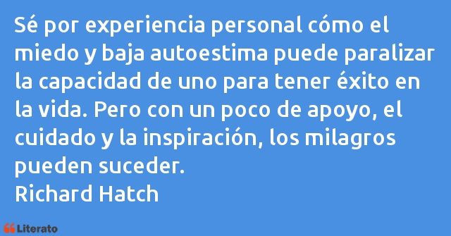 Frases de Richard Hatch