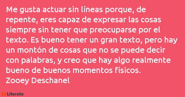 Frases de Zooey Deschanel