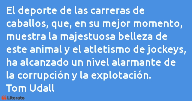 Frases de Tom Udall