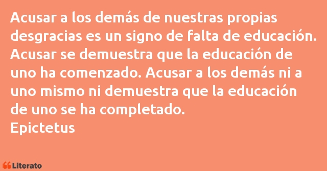 Frases de Epicteto