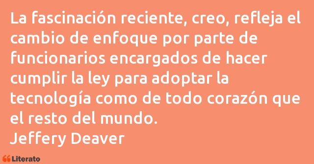 Frases de Jeffery Deaver