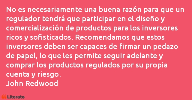 Frases de John Redwood