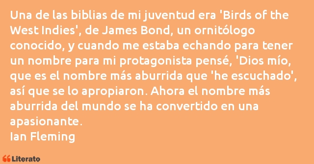 Frases de Ian Fleming