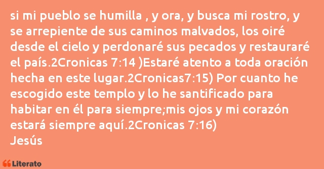 Frases de Jesús Cristo