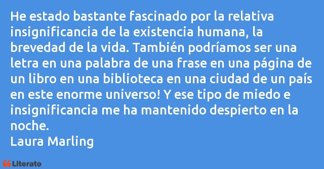 Frases de Laura Marling