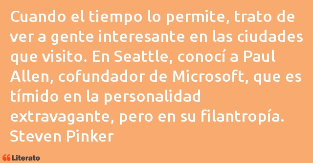 Frases de Steven Pinker