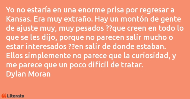 Frases de Dylan Moran