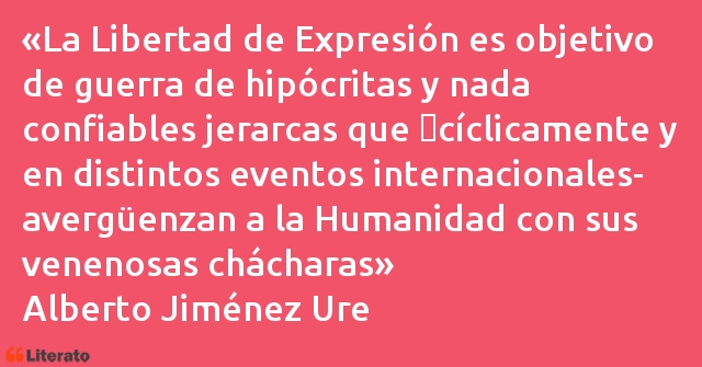 Frases de Alberto Jiménez Ure