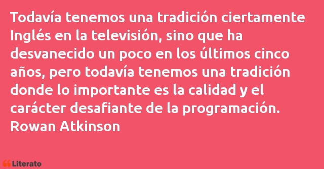 Frases de Rowan Atkinson