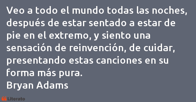 Frases de Bryan Adams