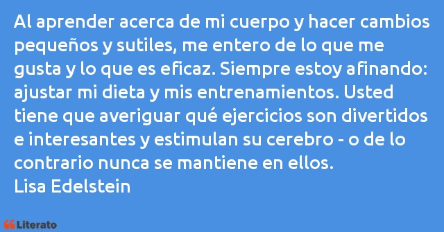 Frases de Lisa Edelstein