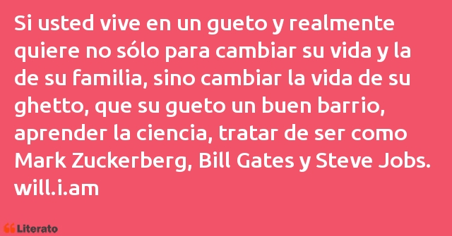 Frases de will.i.am