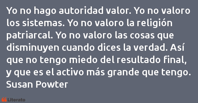 Frases de Susan Powter