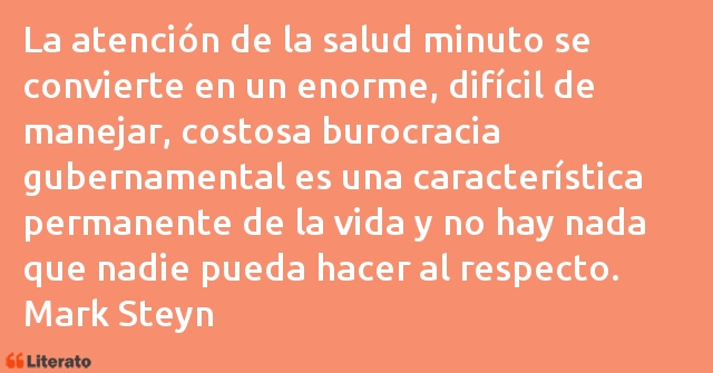 Frases de Mark Steyn