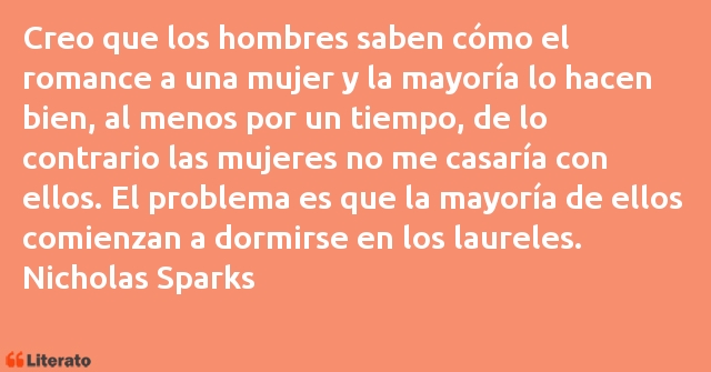 Frases de Nicholas Sparks