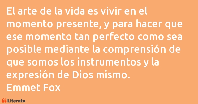 Frases de Emmet Fox