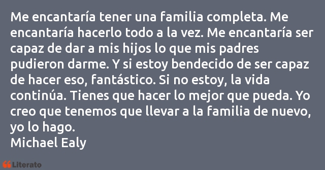 Frases de Michael Ealy