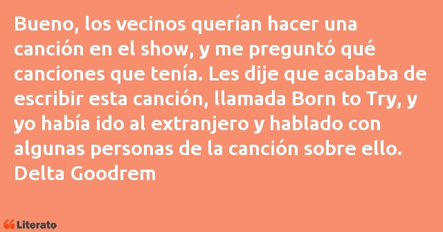 Frases de Delta Goodrem