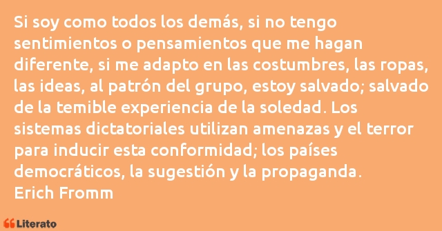 Frases de Erich Fromm