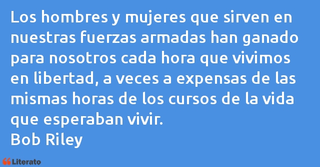 Frases de Bob Riley