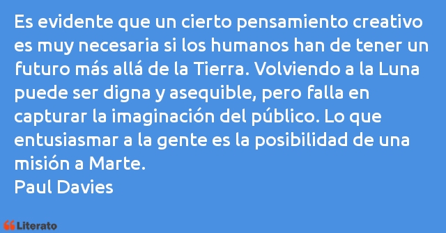 Frases de Paul Davies