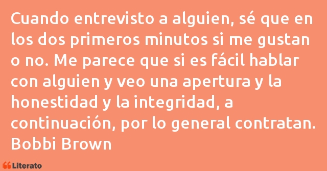 Frases de Bobbi Brown