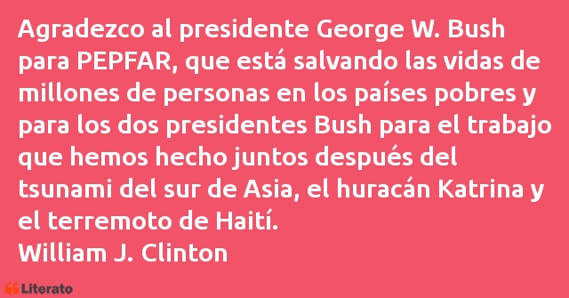 Frases de Bill Clinton