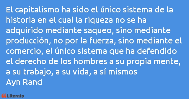 Frases de Ayn Rand