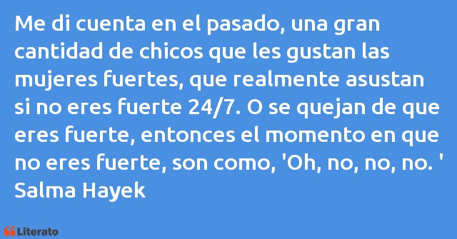 Frases de Salma Hayek