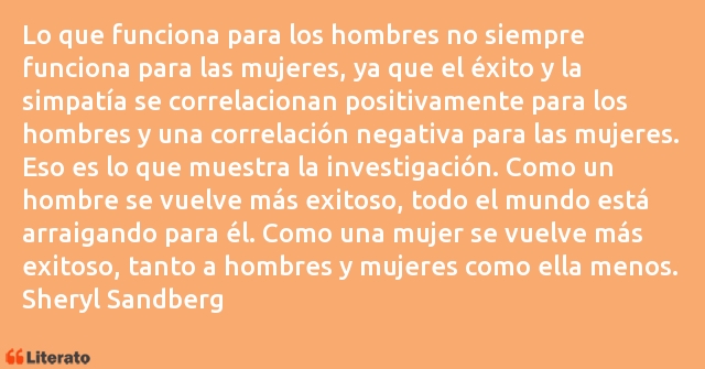 Frases de Sheryl Sandberg