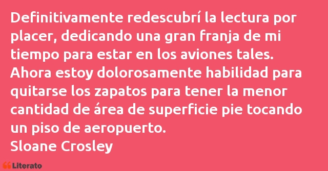 Frases de Sloane Crosley