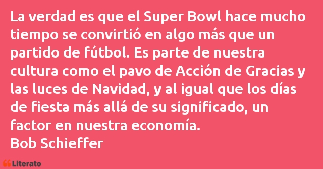 Frases de Bob Schieffer