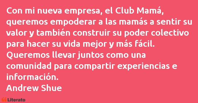 Frases de Andrew Shue