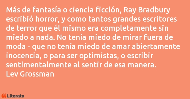 Frases de Lev Grossman