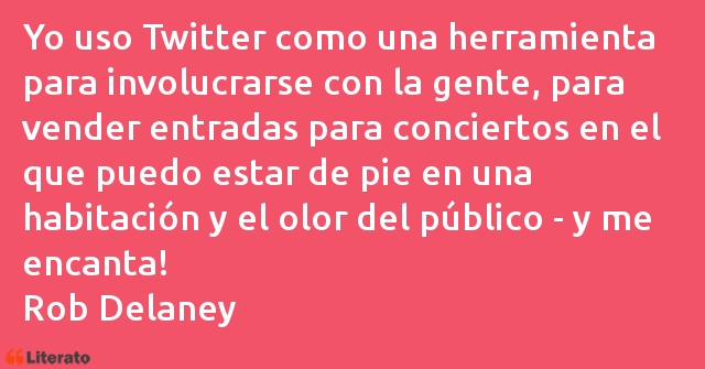 Frases de Rob Delaney