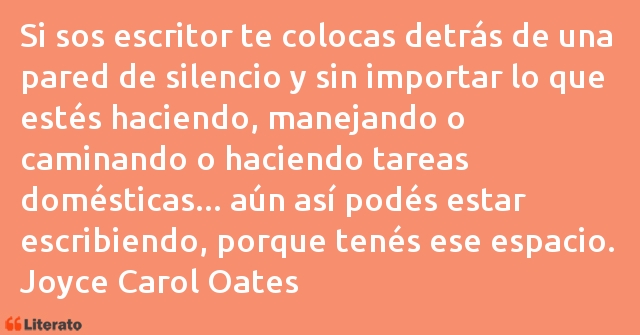Frases de Joyce Carol Oates